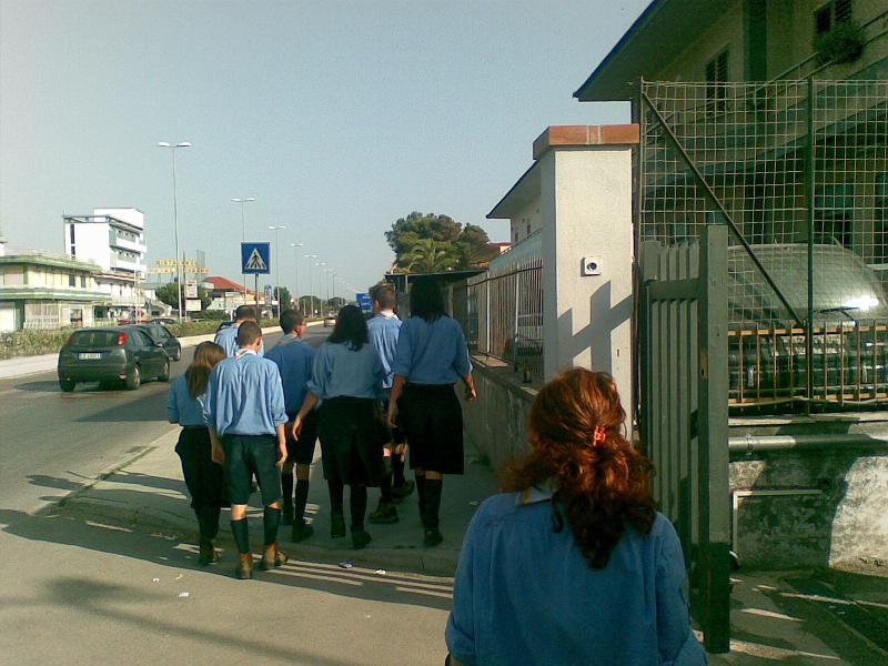 170720081518.jpg - Gli scout di Casapulla (CE) intraprendono il pellegrinaggio verso Villaggio Coppola