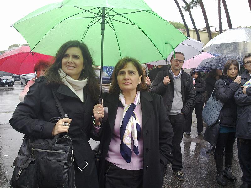 027.jpg - LAURA BOLDRINI (A SX) - COMMISSARIATO ONU PER I RIFUGIATI -